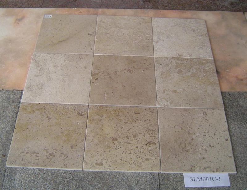 Beige Travertine Marble for Stairs and Risers