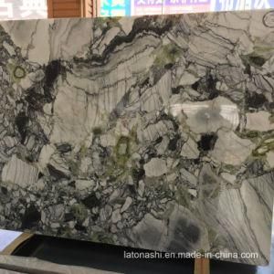 Ice Jade Marble Slabs for Flooring and Background Wall
