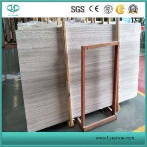 Grey Wooden Marble Slab, White Wooden Marble for Sale