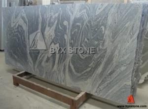 Chinese Juparana Multi Color Granite Slab
