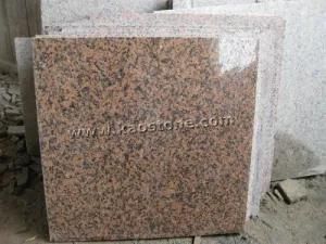 Guilin Red Granite for Tiles and Slabs