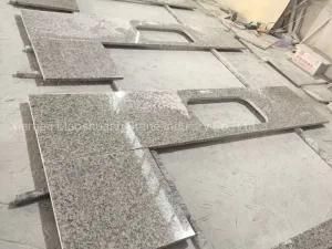 High Quality Chinese Tiger Skin White Granite Stone for Countertop/ Vanity Tops