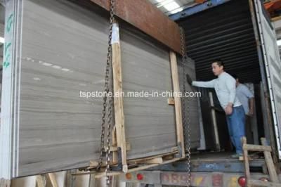 Chinese Athen Grey Marble Slabs for Floor Tiles