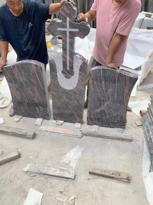 Auroa Sandwave Granite Red Monument Tombstones Headstones
