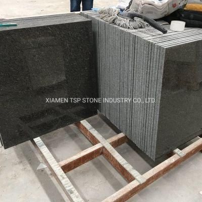 Polished Cafe Imperial Brown Granite Slabs and Tiles
