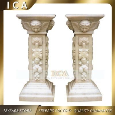 Small Faux Roman Garden Columns for Wedding Decorations Pillar