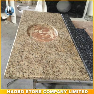 Wholesale Giallo Ornamental Granite Kitchen Countertop