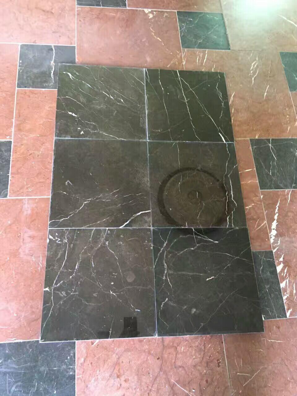 St. Laurent Marble Natural Brown Marble with White Gold Veins Polished Big Slabs