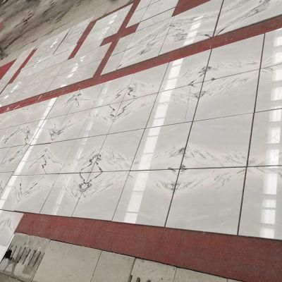 Purple Veins Italy Milas Lilac White Marble Wall Tiles for Flooring/Slabs/Curved Panel/Sinks/Counter Tops