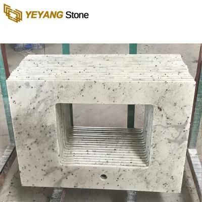 Polished Andromeda White Granite for Vanity Tops /Interior/Countertop/Wall/Floor/Tile/Commercial/Residential Projects