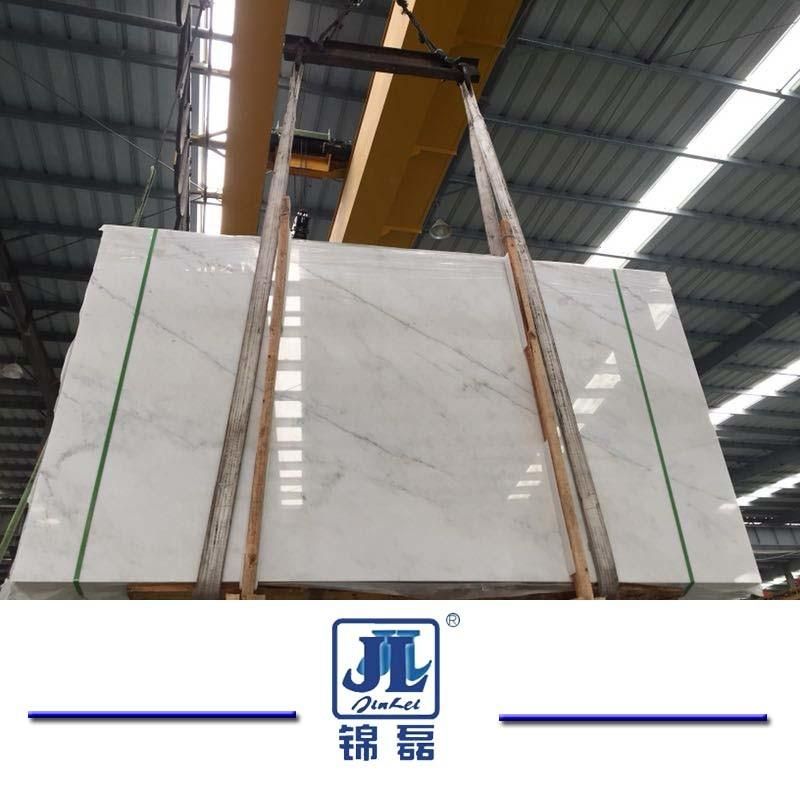 High Quality Natural Polished Royal White Marble/Sicuan White for Indoor Decoration/Construction/Flooring/Floor Tiles/Wall Cladding/Decoration/Building Material
