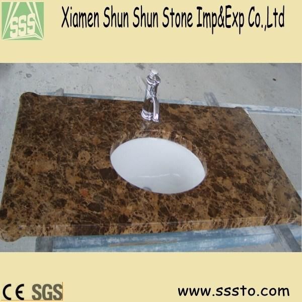 Grey Granite Bathroom Vanity Tops