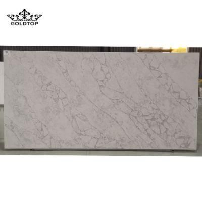 Hermes Bathroom Vanity Wall Panels Kitchen Cabinet Countertops Island Worktop Table Tops Artificial Stone Slab Quartz Tiles