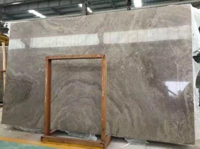 Cross Cut Timber Grey Marble, Marble Tiles and Marble Slabs