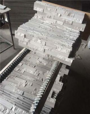 White Wood Marble Nartual Split and Honed Combined Finish Ledge Stone Culture Stone Stacked Stone