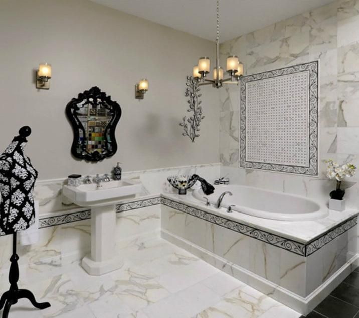Natural Calacatta Gold Marble Flooring/Wall/Background/Countertops for Airport/Garden/Hotel Project Stone Engineering
