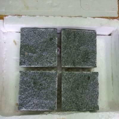 Flame Granite G654 Swim Pool Coping Tile, Wholesale Flamed Paving G654 Cubic Stone