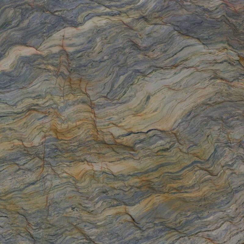 Quartzite Slab Price Top Quality Natural Brazilian Silk Road Granite Quartz Stone Quartzite for Sale