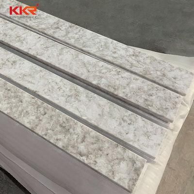 Wholesale Price 12mm Construction Material Natural Stone Marble/Granite/Solid Surface Line Travertine Window Sill