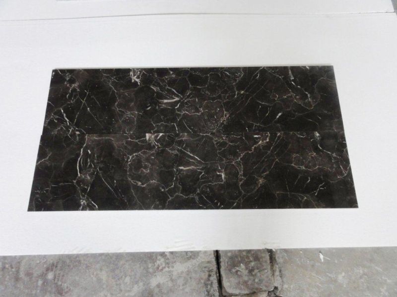 The Cheapest China Stones Tiles Dark Brown Marble Tile