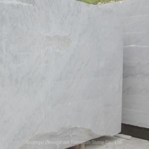 China Supplier Offer a Quality Carrara White Marble Block