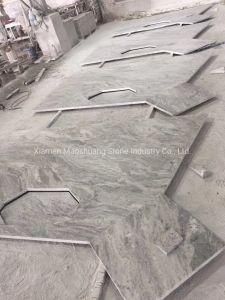 Fantasy Brown Granite Stone Kitchen Countertops Worktops Bar Tops