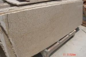 G682 Rusty Yellow Granite Delicatus Granite Countertops (HZX0410R)