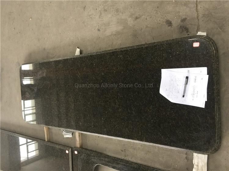Brazil Verde Ubatuba Green Stone Kitchen Countertop Granite