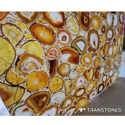 Natural Agate Stone Table Top Agate Slices Wholesales From China