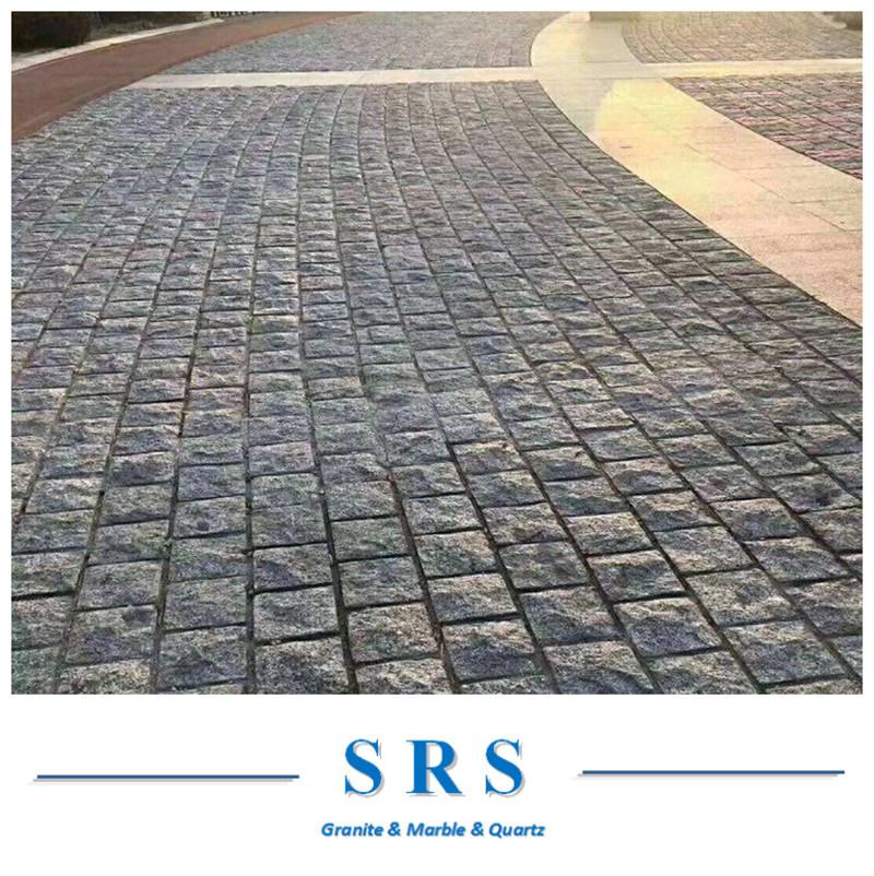 Granite Tumbled Paving Stone for Outdoor Landscaping