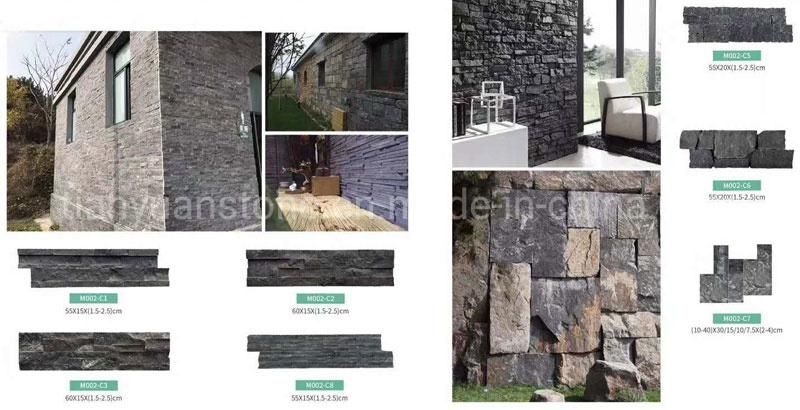 Natural Split Bluestone Blue Limestone Paver for Castle Paver