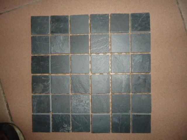 Hot Selling Fatory Price Roofing/Flagestone Mushroom Black Slate for Flooring Tile