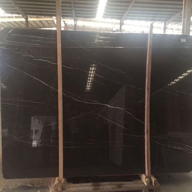 Chinese Factory Natural Gray Stone Slab Bulgaria Grey Marble for Wall Tile Countertop
