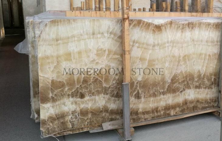 Hotel Buffet Restaurant Dining Table Countertop Onyx Reception Desk for Dinner and Breakfast