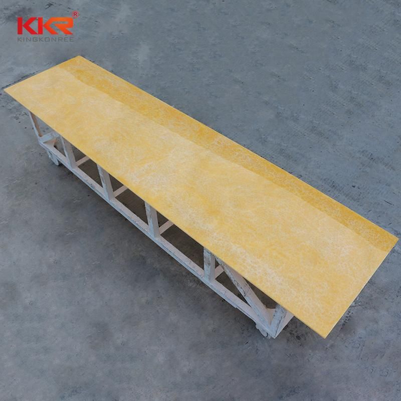 Modified Acrylic Solid Surface Sheet Solid Surface Kitchen Countertop