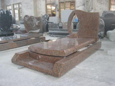 China Factory Red Granite Headstone