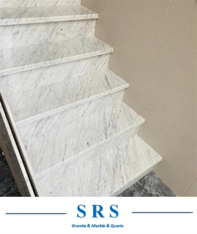 White Marble Stone Floor Tile