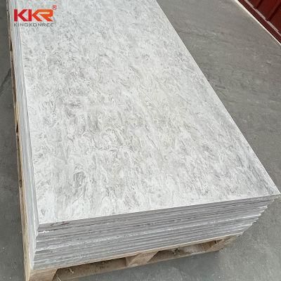 Marble Look Faux Stone Acrylic Solid Surface Worktops