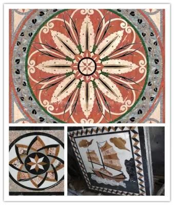 Delicate Design Water Jet Marble Pattern for Flooring Tile/Interior/Table Countertop