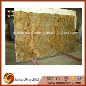 Special Lapidus Imported Beige Granite Slab for Kitchen Bathroom