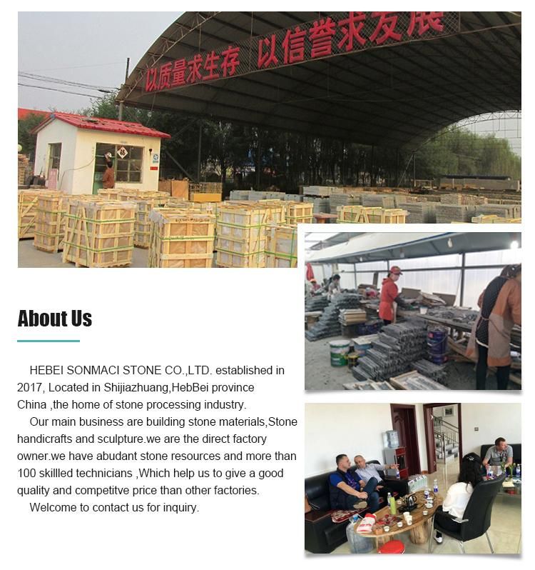 China Natural Slate Stacked Art Stone Wall Veneers