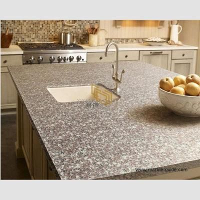 China Natural Bainbrook Brown Granite Tile Stone for Benchtops/Countertop/Paving Stone/Vanity Top