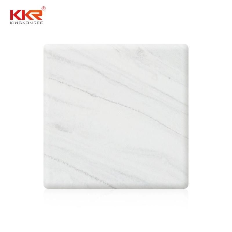 Wholesale Marble Textured 18mm Thickness Matt Solid Surface Sheet