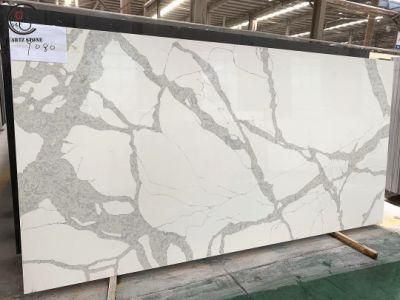 China Artificial Quartz Stone Countertops High Quality Large Quartz Slabs Worktops