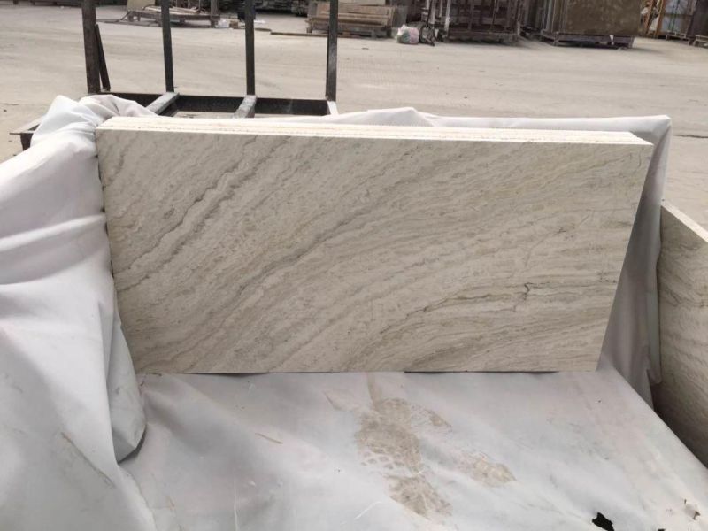 Honed Super White Travertine Cut-to-Size for Sale