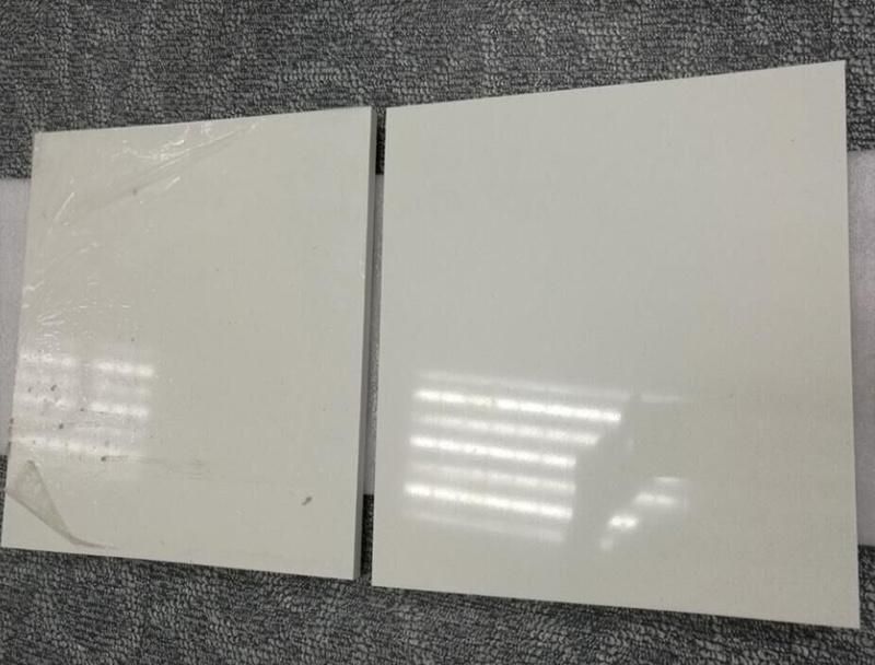 Artificial Stone Pure White Color Engineered Stones for Floor/Wall Tiles
