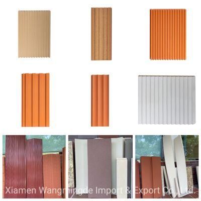 Breathing and Never Fade Terracotta Facade Panels for Subway Station, Cinema, Office Building