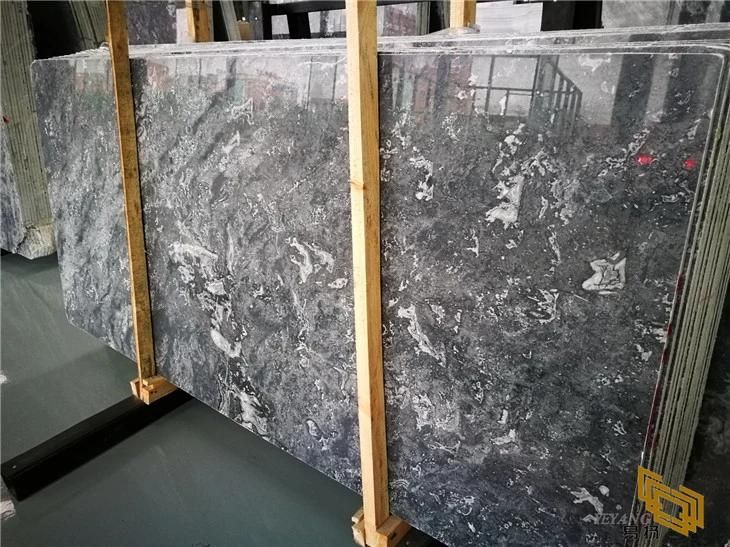 Building Material Marble Black/Grey/White Stone Countertop/Bathroom/Wall/Floor Tile