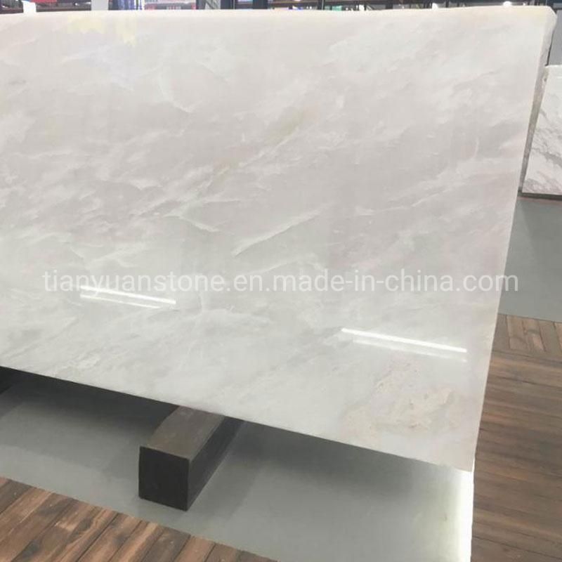 Rhino White Marble Slab for Foor Tile, Wall Tile& Countertop
