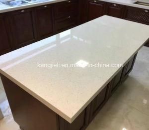Marble Texture Quartz Countertops/Vanity Top for Pantry